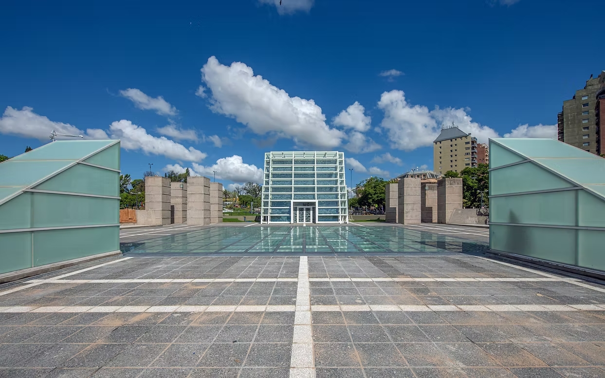 Museo Metropolitano de Arte Urbano (MMAU) en Plaza España